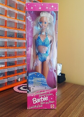 Vintage Barbie Sparkle Beach (1995)