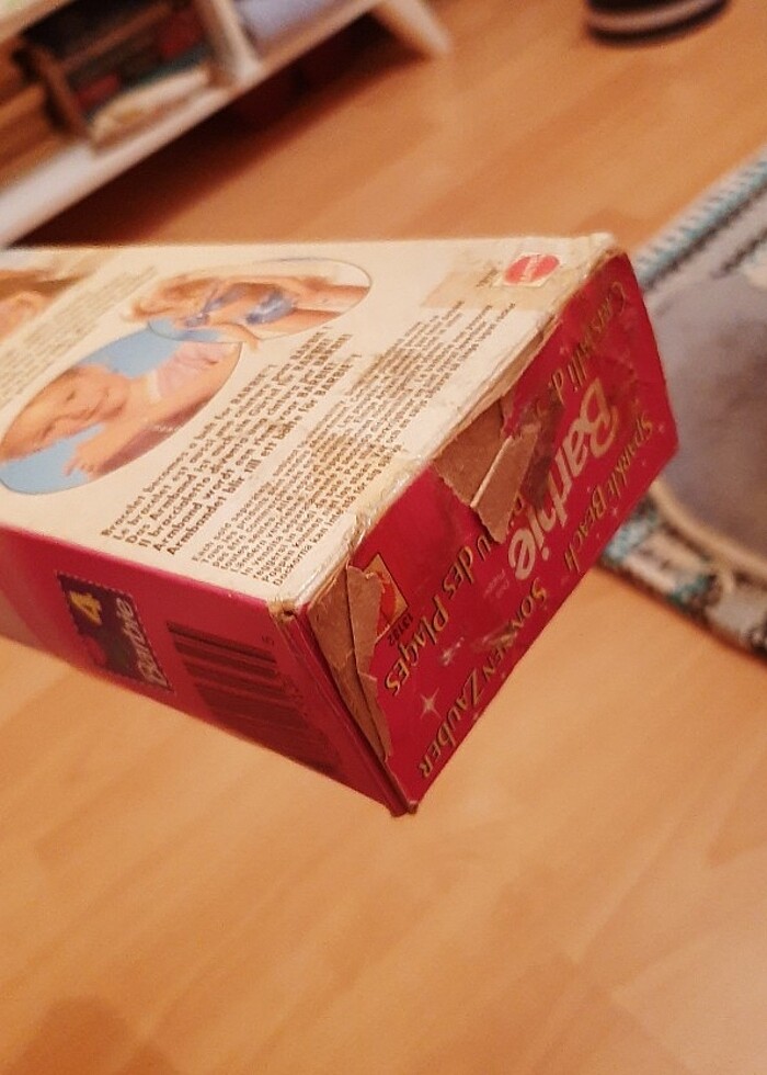 Vintage Barbie Sparkle Beach (1995) - Görsel 5