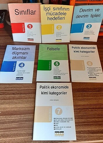 Eğitim Dizisi - Marksizm (7 SET)
