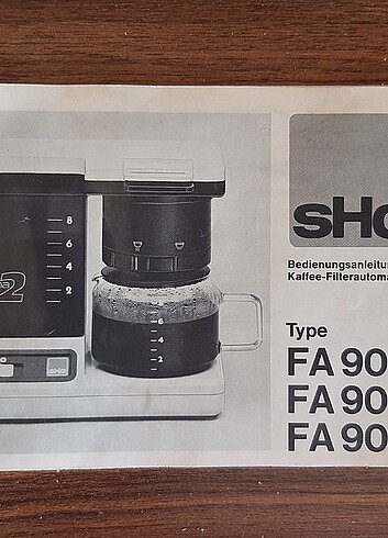 SHG Vintage Kahve Makinesi (Alman Malı) - Görsel 5