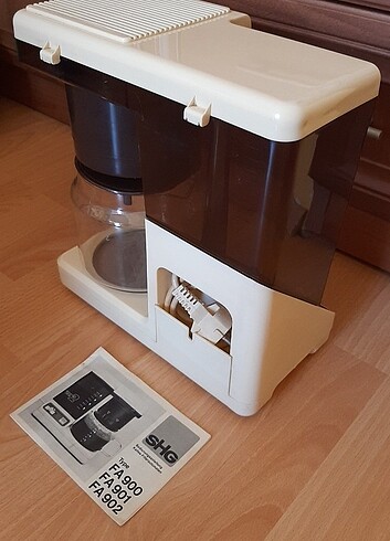 SHG Vintage Kahve Makinesi (Alman Malı) - Görsel 8