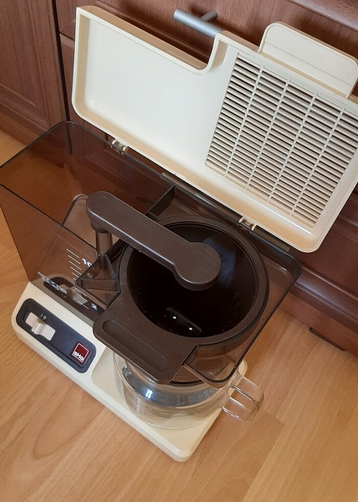 SHG Vintage Kahve Makinesi (Alman Malı) - Görsel 3