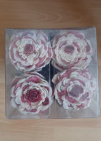 Dekoratif Çiçek Seti - Görsel 3