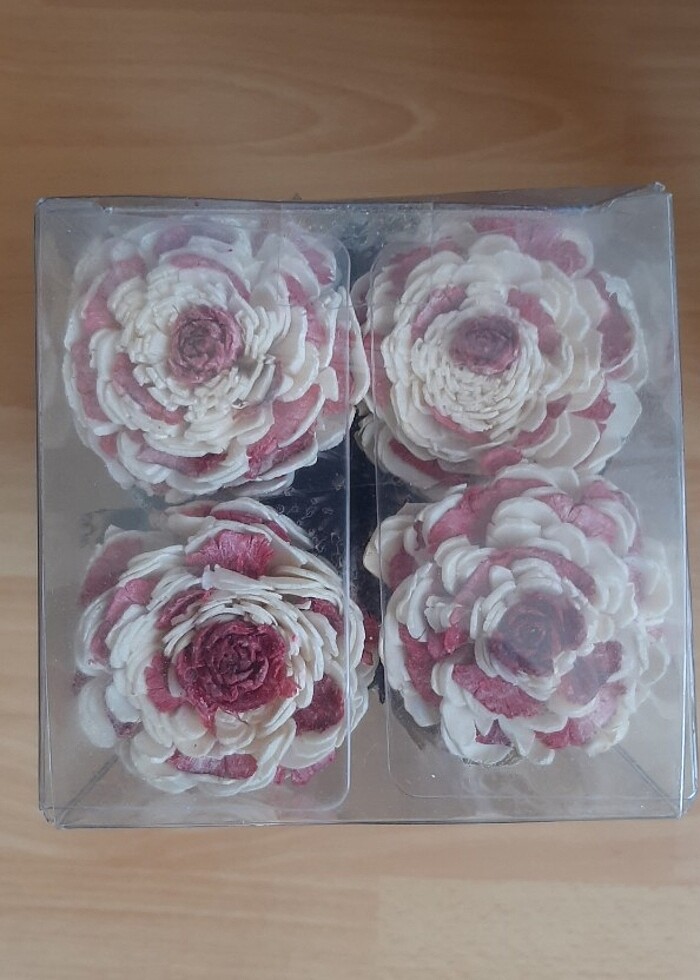 Dekoratif Çiçek Seti - Görsel 3