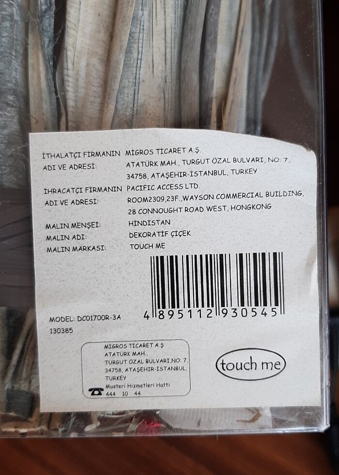 Dekoratif Çiçek Seti - Görsel 4