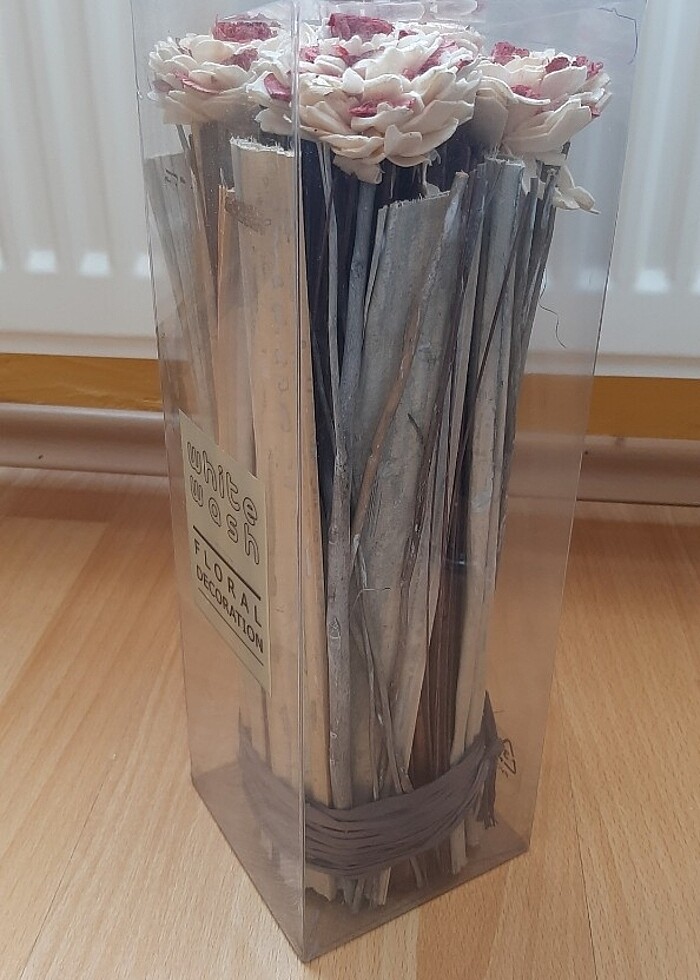 Dekoratif Çiçek Seti - Görsel 5