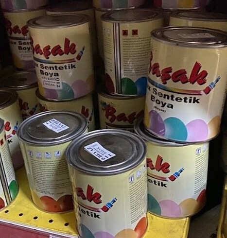 Yağlı Boya ( 1 KG )