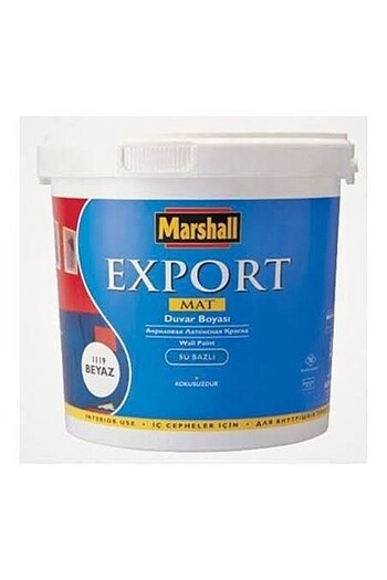 Marshall 3.5 KG Duvar Boyası ( Renkler Yan Resimde)