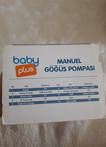  Baby me göğüs pompası 
