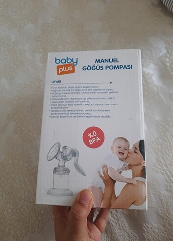 Beden Baby me göğüs pompası 