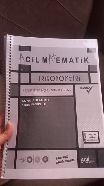 acil yayınları trigonometri 