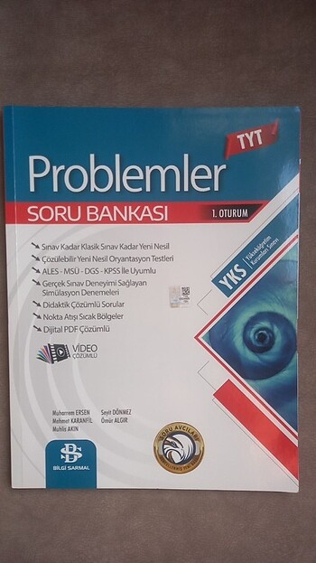 bilgi sarmal problem kitabi