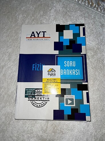 Ayt Fizik Soru Bankası