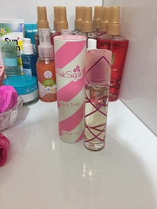 Pink sugar pamuk şeker