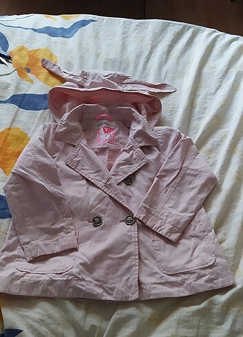 H&m trençkot 4-5 yaş 