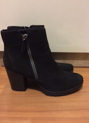 Deichmann Siyah topuklu bot