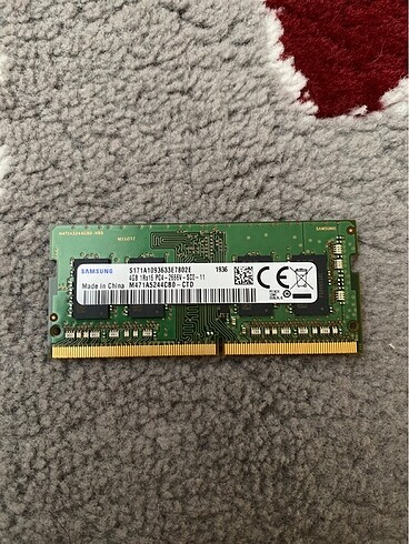 4GB LAPTOP RAM