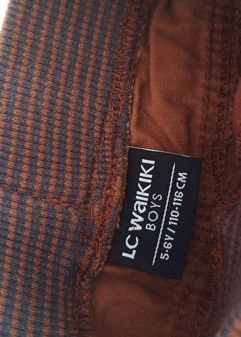 LC Waikiki Kahverengi erkek çocuk Kumaş Pantolon