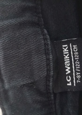 LC Waikiki Siyah erkek çocuk Kot Pantolon