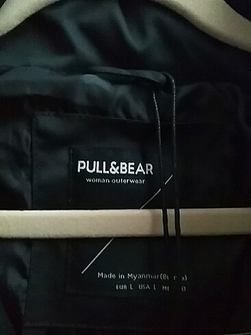 Pull and Bear kadın mont