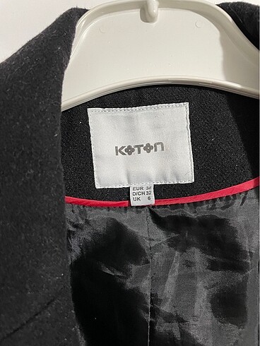 xs Beden Koton kaban