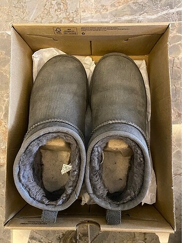 Ugg Gri ugg ultra mini