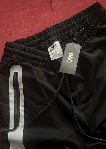 Nike Siyah Erkek Rahat Kesim Eşofman Altı - Görsel 2