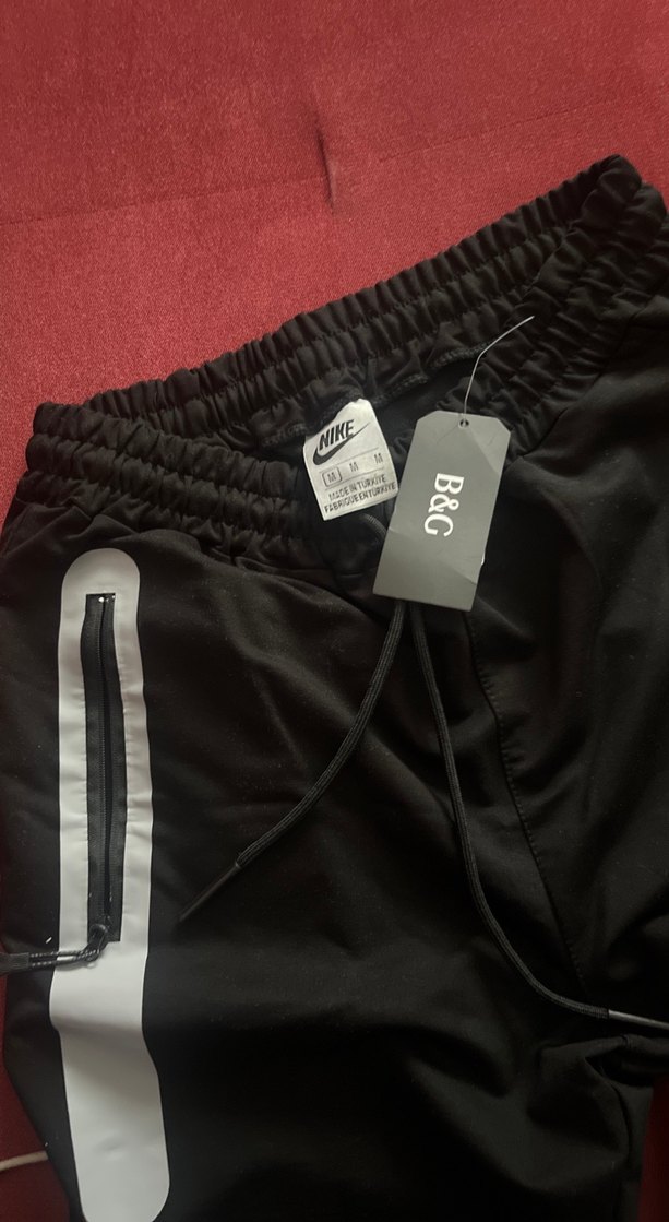 Nike Siyah Erkek Rahat Kesim Eşofman Altı - Görsel 2