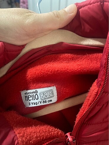 HelloBaby 3 yaş çocuk mont