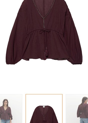 Pull and Bear ürünü
