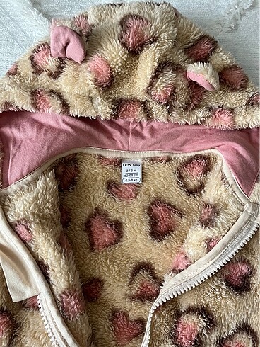 3-6 Ay Beden LCW BABY HIRKA