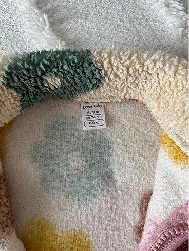 LC Waikiki LCW BABY PELUŞ HIRKA