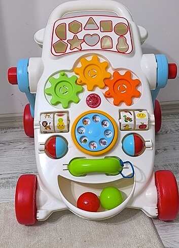 PİLSAN HAPPY İLK ADIM ARABASI 