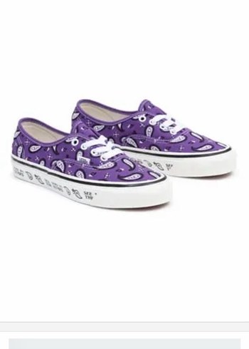 Mor Bağcıklı Kadın Sneakers