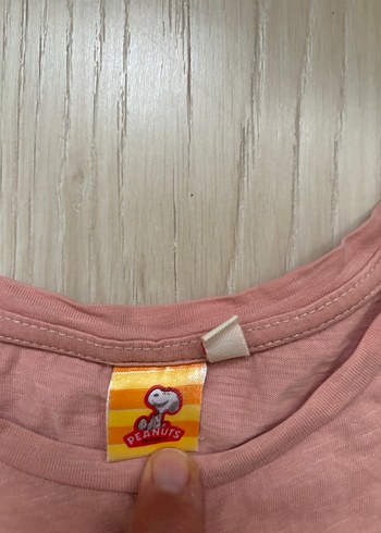 Pembe Renkli Hamile Tişörtü, Kısa Kollu, Salaş - Görsel 4