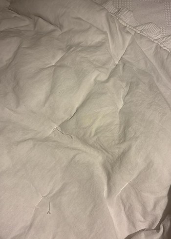 Karaca Home Perios Çift Kişilik Beyaz Nakışlı Yatak Örtüsü - Görsel 5