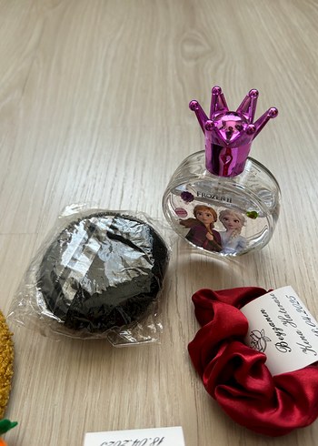 Renkli Çocuk Saç Aksesuarları Seti - Görsel 3