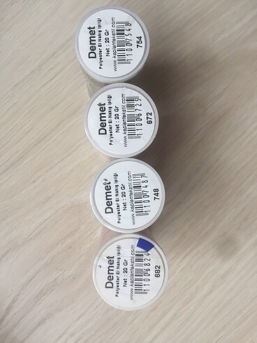 Polyester iplik - Görsel 3