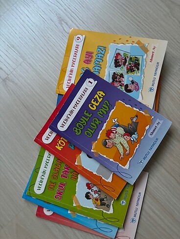 Beden Renk Hikaye Kitabı Seti