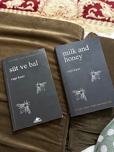 Süt ve bal milk and honey kitap