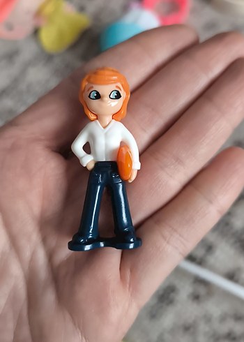 Turuncu Saçlı Mini Aksiyon Figürü