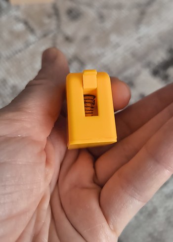 Sarı Mini Fırın Eldiveni - Görsel 2