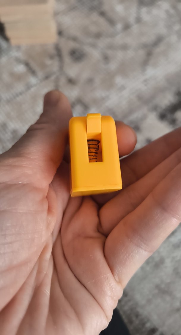 Sarı Mini Fırın Eldiveni - Görsel 2