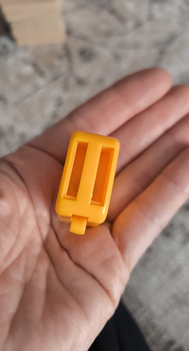 Sarı Mini Fırın Eldiveni - Görsel 3