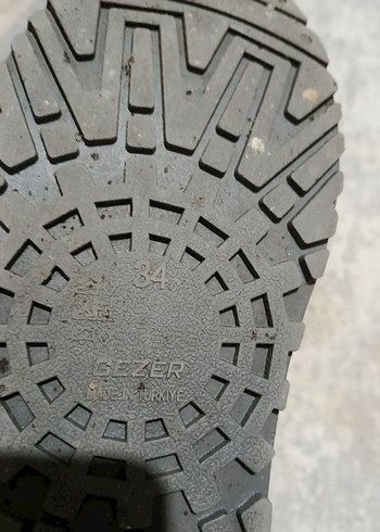 Siyah ici Kürklü yagmur cizmesi - Görsel 5