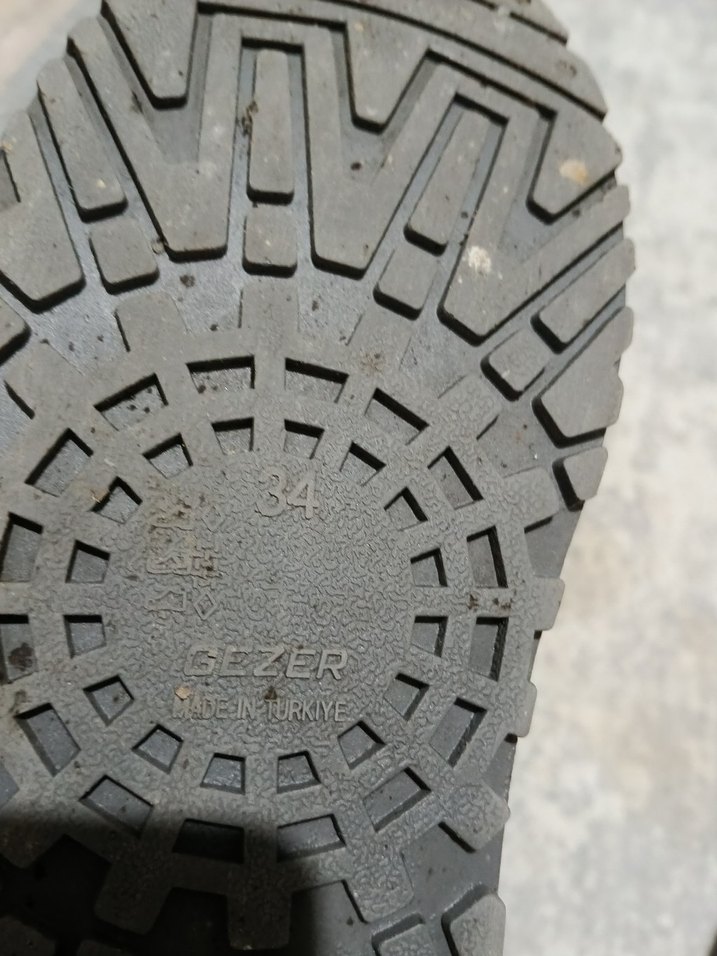 Siyah ici Kürklü yagmur cizmesi - Görsel 5