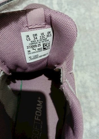 Puma Pembe Kız Çocuk Spor Ayakkabı - Görsel 5