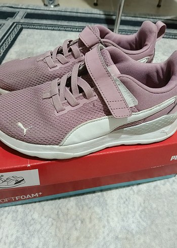 Puma Pembe Kız Çocuk Spor Ayakkabı - Görsel 3