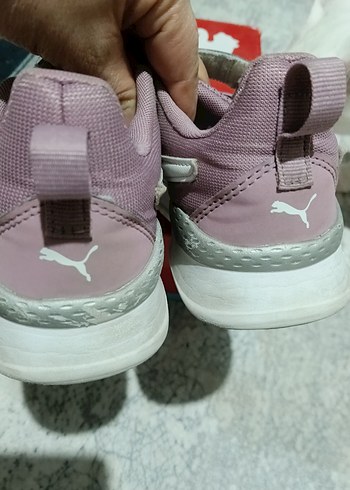 Puma Pembe Kız Çocuk Spor Ayakkabı - Görsel 4