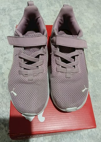 Puma Pembe Kız Çocuk Spor Ayakkabı - Görsel 2